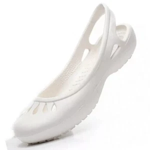 New croc Shoes women's Summer Flat Casual Sandals Garden Beach Shoes - Bild 1 von 34