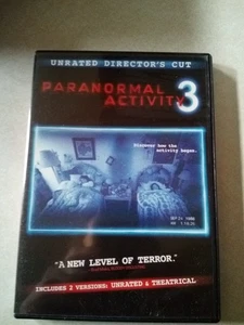 Paranormal Activity 3 -Unrated Director's Cut- DVD - Picture 1 of 3
