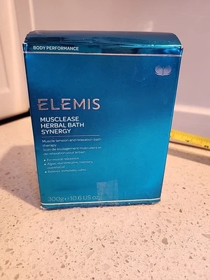 Elemis Musclease Herbal Bath Synergy 300 g 10,6 oz. EE. UU.    Exp 2028 Foto 1 de 4