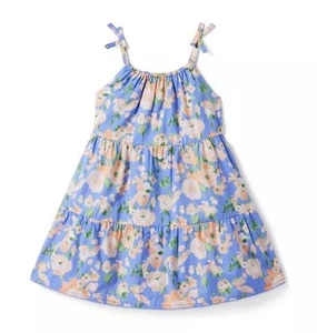 Janie and jack The Wanderer Floral Sundress size 6 - Picture 1 of 8