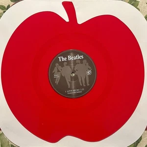 The Beatles “Love Me Do/P.S. I Love You” 2013 Special Release Colored Vinyl Disc - Imagen 1 de 2