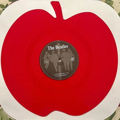 The Beatles “Love Me Do/P.S. I Love You” 2013 Special Release Colored Vinyl Disc - Image 1 of 2