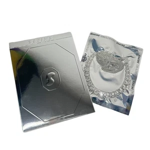 Swarovski x SKIMS belly chain, Imperial cut, White - Picture 1 of 5