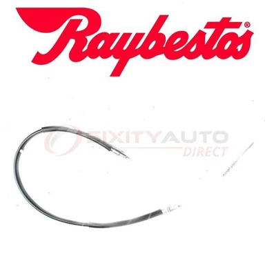 Raybestos Rear Left Parking Brake Cable for 1996-2001 Ford Explorer 4.0L hf - Imagem 1 de 4