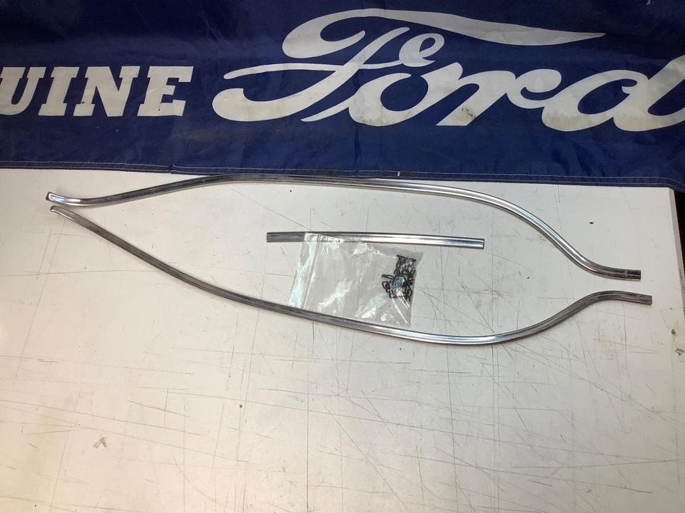 1960 1961 1962 1963 Ford Falcon Sprint Ranchero Squire dash panel trim moulding - Image 1 of 4