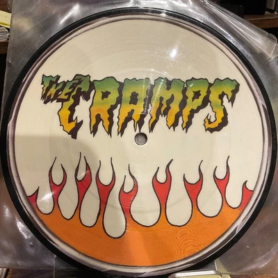 THE CRAMPS 7" PICTURE DISC Faster Pussycat/You Got Good Taste  1983 France Foto 1 de 2
