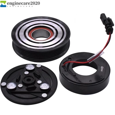 AC Compressor Clutch Kit with 5 Grooves For 2017-2022 Chevrolet Colorado 3.6L - Image 1 of 4