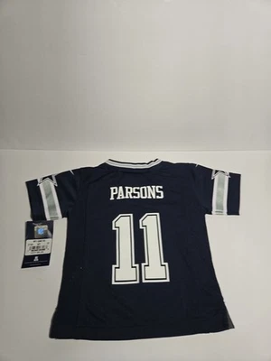 Camiseta Nike Dallas Cowboys Micah Parsons niño preescolar 2T  Foto 1 de 4