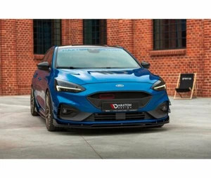 Labio de alerón CUP RACE + espada para alerón delantero Ford Focus MK4 ST Line - Imagen 1 de 6