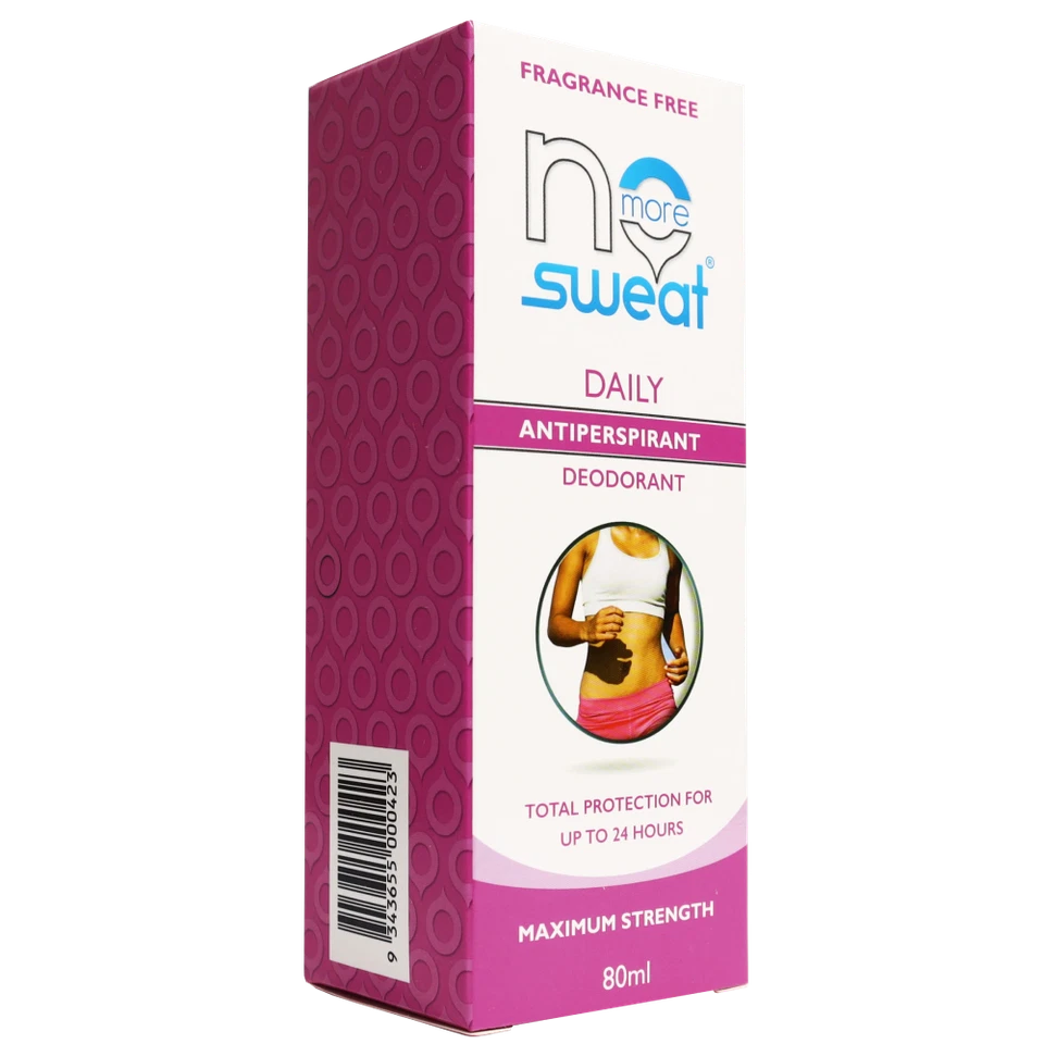 No More Sweat Women's Daily Antiperspirant Deodorant 80mL Total Protection - image 1 of 1