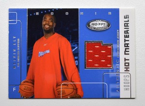 2002-03 Hoops Hot Prospects Hot Materials #44 Melvin Ely