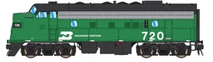 INTERMOUNTAIN N GAUGE F7A DC/DCC READY BURLINGTON NORTHERN #744 PN 6927707 - Picture 1 of 1