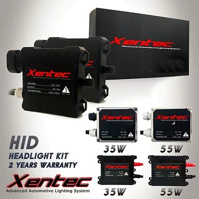 1x Xentec Xenon HID Conversion Replacement 35W or 55W Ballast H4 H7 H11 9006 880 - Image 1 of 4