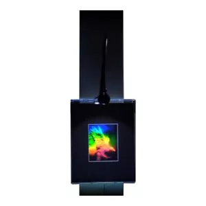 3D ADLER Hologramm Bild BELEUCHTETE WANDHALTERUNG, Sammlerstück GEPRÄGT Typ Film - Bild 1 von 7