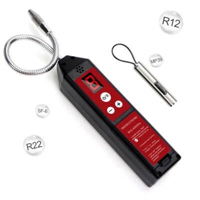 Intelligent Halogen Leak WJL-6000Pro Freon Refrigerant Water Gas Leak Detector - Image 1 of 4