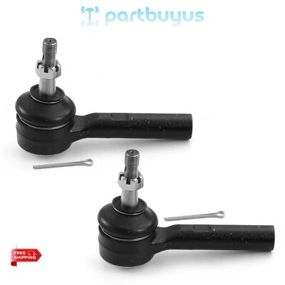 Chrysler Sebring 2007-2010 Front 2 PCS Tie Rod End Kit 5183761AA, 5183761AB, 51 - Image 1 of 4
