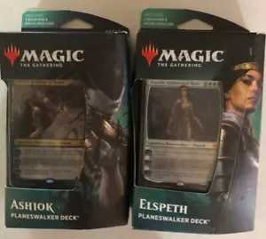 2 x PlaneswalkerS Decks MTG Magic the Gathering ELSPETH & ASHIOK - Picture 1 of 2