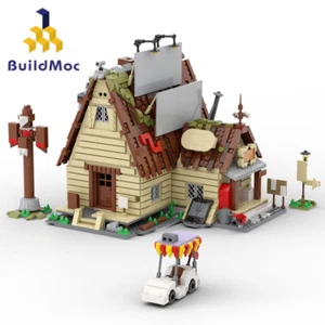 Mystery Shack Model Cabin Building Blocks TV Shows MOC Brick Toy Set Collection - Picture 1 of 12