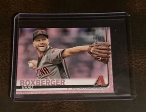 2019 TOPPS ON DEMAND MINI #305 BRAD BOXBERGER # 8/25 - SERIES 1 - Picture 1 of 2
