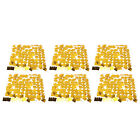 (Gold)Glitter Wall Backdrop 6 Pieces Reusable Romantic Attractive Shiny Sequin