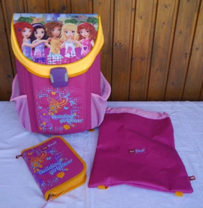 LEGO® Ranzen Friends Building girlpower incl. Sporttasche und gefüllte Federtas - Picture 1 of 6