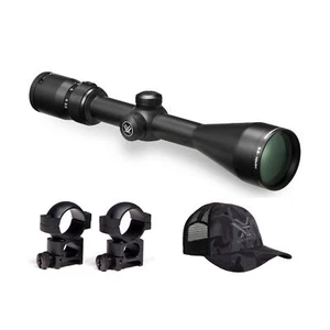Vortex Diamondback 3.5 10x50 Riflescope Dead Hold BDC MOA Reticle Bundle - Picture 1 of 11