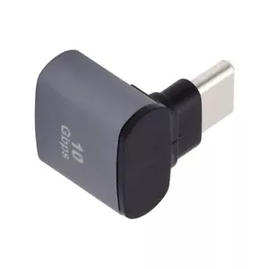 90 Degree Up Down Angled USB-C Type-C to USB 3.0 Female OTG Adapter for Laptop - Picture 1 of 12