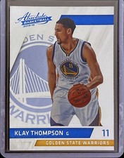 Klay Thompson - 2015-16 Panini Absolute Memorabilia Basketball #14