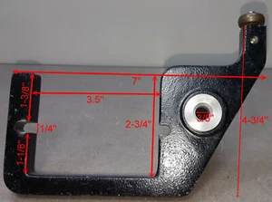 Bausch & Lomb pod mount for B&L StereoZoom Microscope on 1470 Kulicke & Soffa - Picture 1 of 7