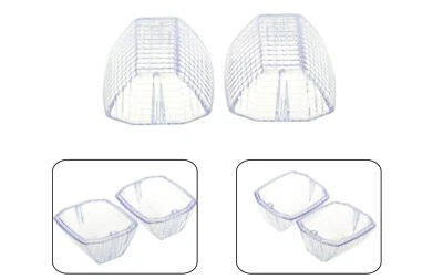 Передний индикатор сигнальная лампа объектив для Kawasaki ER5/ER500; 1000GTR; Z750; ZRX1200 - Изображение 1 из 4