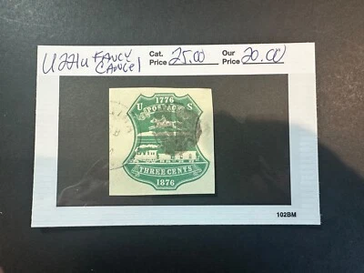 US Scott # U221 ***FANCY CANCEL***   2024 Scott Catalogue Value $ 25.00 - Image 1 of 4
