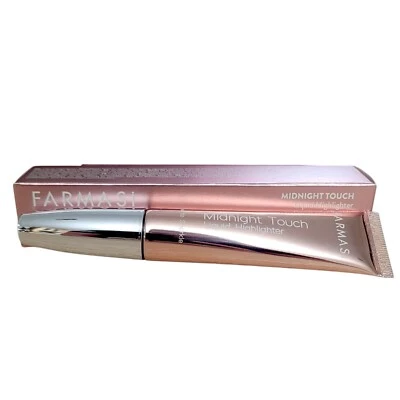 Farmasi Makeup Midnight Liquid Touch Highlighter Time To Sparkle 4 oz Iluminador - Image 1 of 4
