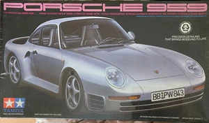 Tamiya 1/24 Porsche 959 Classic Superca Model  Kit #24065A - Picture 1 of 3
