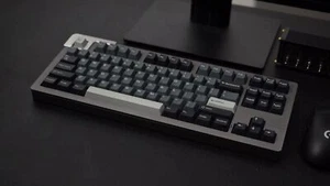 Gmk Copy Apollo Gris/Negro Llavero Perfil de Cereza ABS 173 piezas/Juego - Imagen 1 de 13