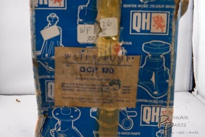 Новый из старых запасов Triumph tr2, tr3, tr3a, tr3b, tr4 и tr4a водяной насос - Изображение 1 из 4