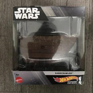 Hot Wheels Star Wars Starships Select Sandcrawler 1:50 Diecast HTJ82 - Picture 1 of 6