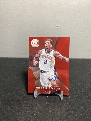 2012-13 Totally Certified Totally Red /499 Michael Beasley #218 - Image 1 of 2