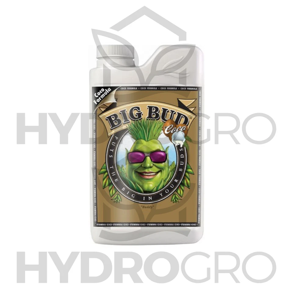 Advanced Nutrients Big Bud COCO 1L 1 Litre - Flowering Booster Plant Nutrient - Image 1 of 1