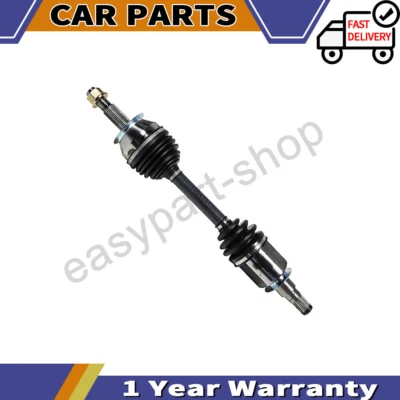 Eje CV delantero izquierdo o derecho para Nissan Frontier Pathfinder Xterra 2005-12 Foto 1 de 4