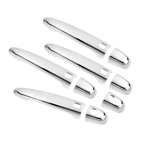Chrome Exterior Door Handle Cover Trim Fit For Lexus LS430 Sedan 2001-2006 New - Picture 1 of 4