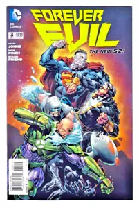 Forever Evil 'Il Nuovo 52!' Numero 3 Prigionieri Gennaio 2014 DC Comics Geoff Johns - Foto 1 di 1