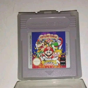 Gameboy Gallery 2, 4 Games in 1 Nintendo Gameboy Tested Working - Bild 1 von 6