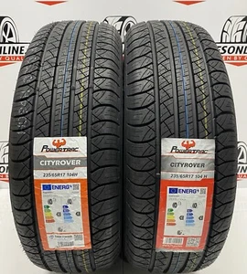 2 X 235 65 17 POWERTRAC 104H 235/65R17 AMAZING BRAND NEW M+S TYRES 2326517 - Picture 1 of 6