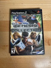 Ps2 Sega Genesis Collection Factory Sealed Great Condition Free Shipping