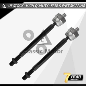For Toyota Tacoma 2016 2017 2018 Pair Front Inner Tie Rod Ends EV800529 - Picture 1 of 8