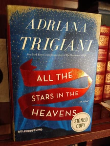 All the Stars in Heavens_Adriana Trigiani_HCDJ_2015_SIGNED_1ST EDITION_Very Good - Picture 1 of 12