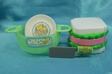 Bandai Nintendo Bandai Pokemon AG Mini Gashapon Food Playset Figure Jirachi