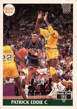 1991 Front Row Japanese #35 Patrick Eddie                           ++ FREE SHIP