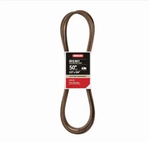 Cortadoras de montaje de cubierta para cinturón Oregon R-75-710 50"" 1/2"" x 134"" se adaptan a MTD CUB CADET - Imagen 1 de 5