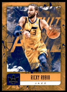 2018-19 Court Kings #24 Ricky Rubio - NM-MT